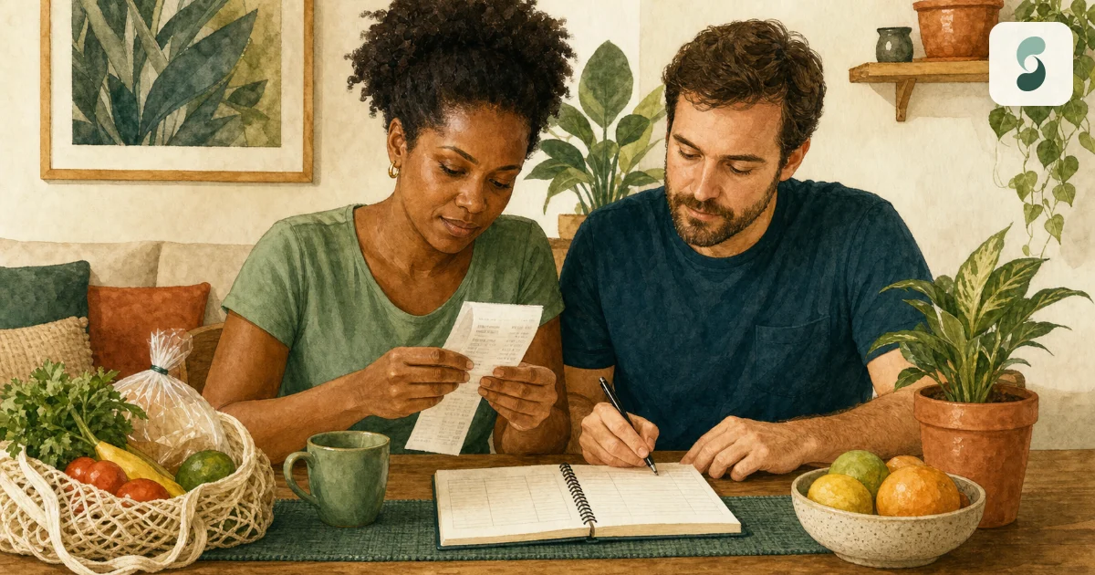 Ilustração do artigo: Como registrar gastos corretamente