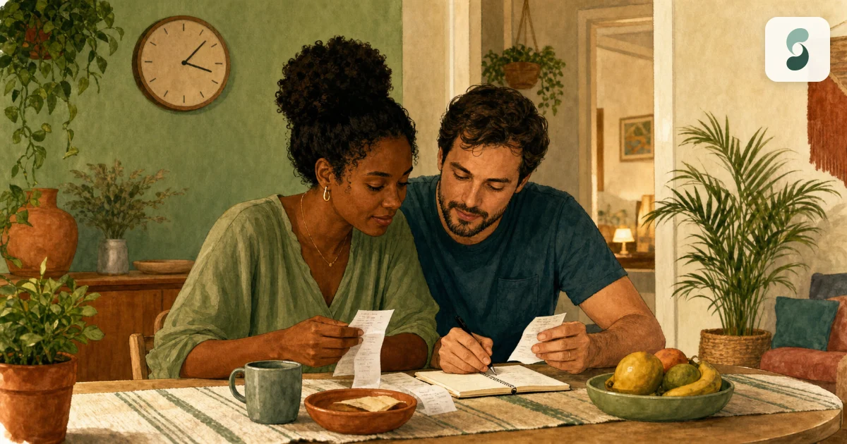 Ilustração do artigo: O ritual diário de 5 minutos que sustenta suas finanças
